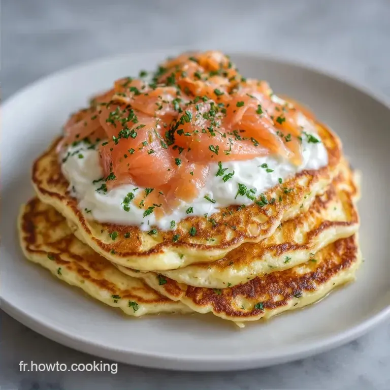 Blinis Au Saumon Fum&eacute;: Moelleux Et A&eacute;r&eacute;s