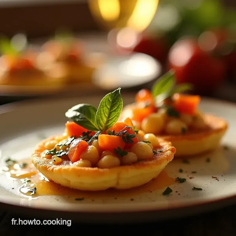 Blinis Rustiques au Sarrasin La Recette Simple pour un Goûter ou Apéritif Parfait presentation