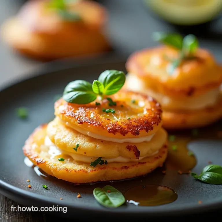 Recette Facile de Blinis Rustiques au Sarrasin Moelleux Garantis