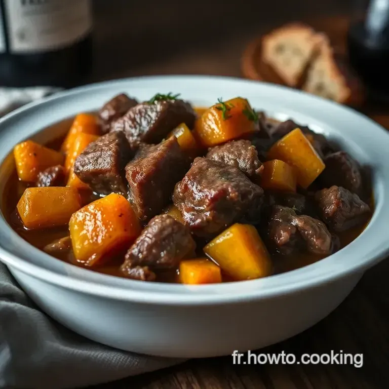 Boeuf Bourguignon Facile : Histoire D&rsquo;un Plat Classique presentation