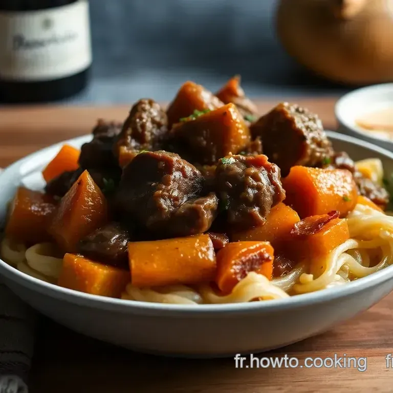 Boeuf Bourguignon Facile : Histoire d&rsquo;un Plat Classique