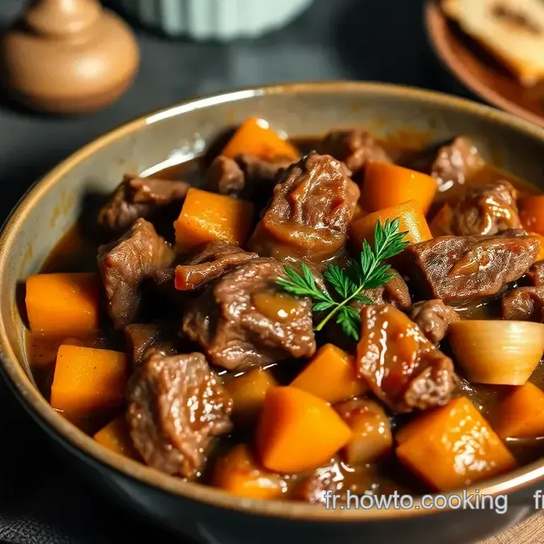 Boeuf Bourguignon: Le Rago&ucirc;t Classique du Pays de la Vigne