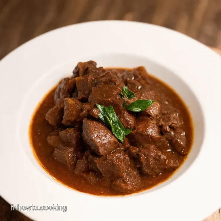 Boeuf Bourguignon Un Classique Revisit&eacute;