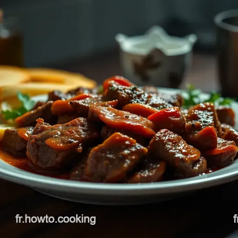 B&oelig;uf S&eacute;ch&eacute; Maison : Le Snack Parfait