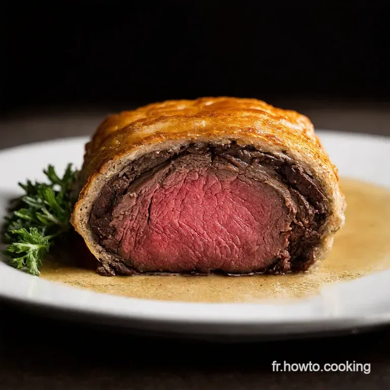 Boeuf Wellington L&Eacute;l&eacute;gance &agrave; la Fran&ccedil;aise