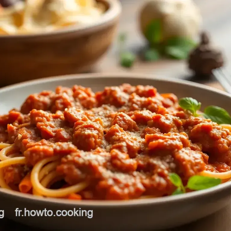 Bolognese à la Française: A Rich & Hearty Ragù
