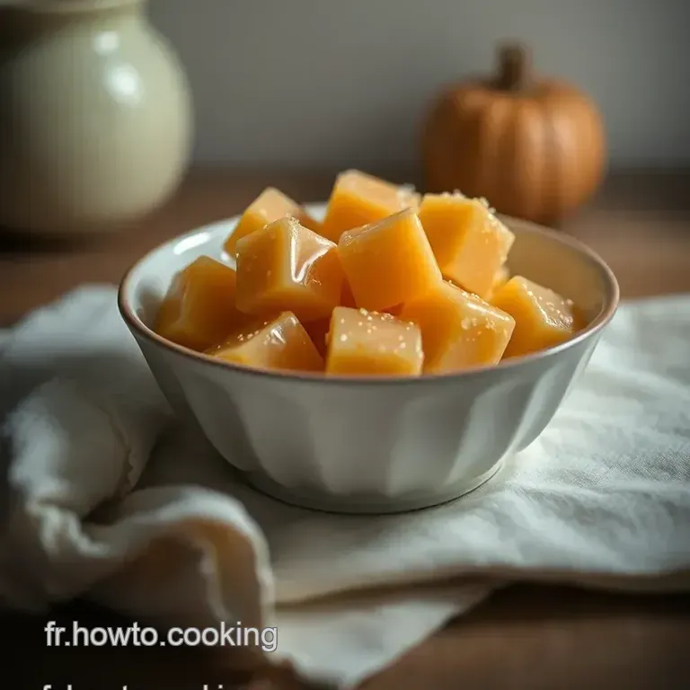 Bonbons Caramel Maison presentation