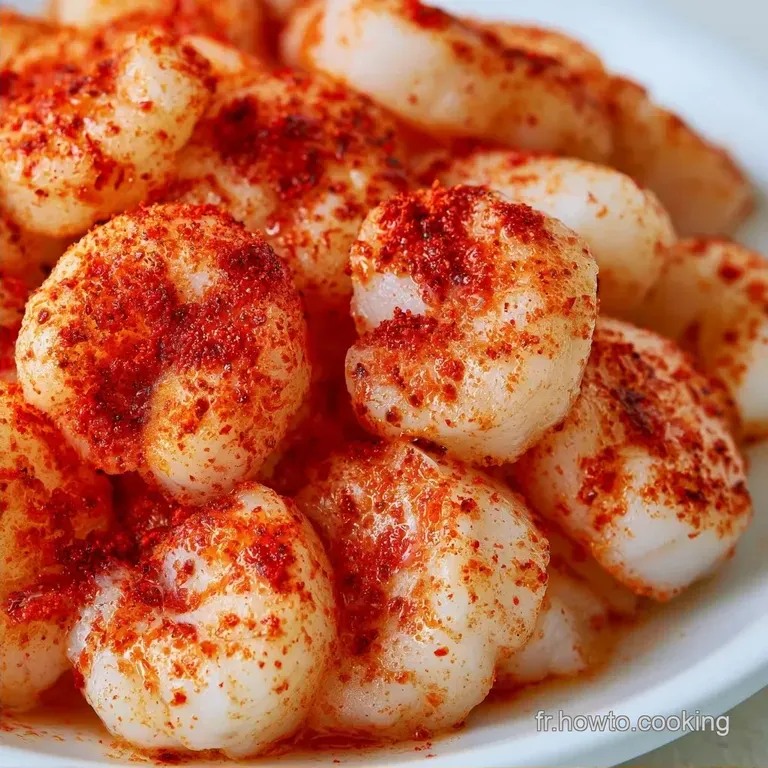 Bouch&eacute;es Surimi Mayonnaise en 15 Minutes