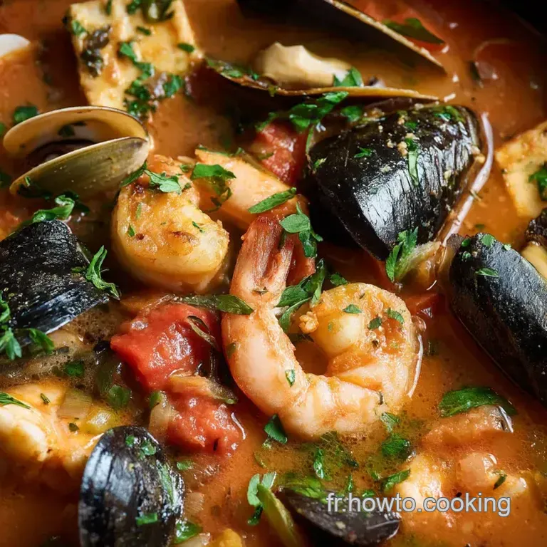 Bouillabaisse Provençale