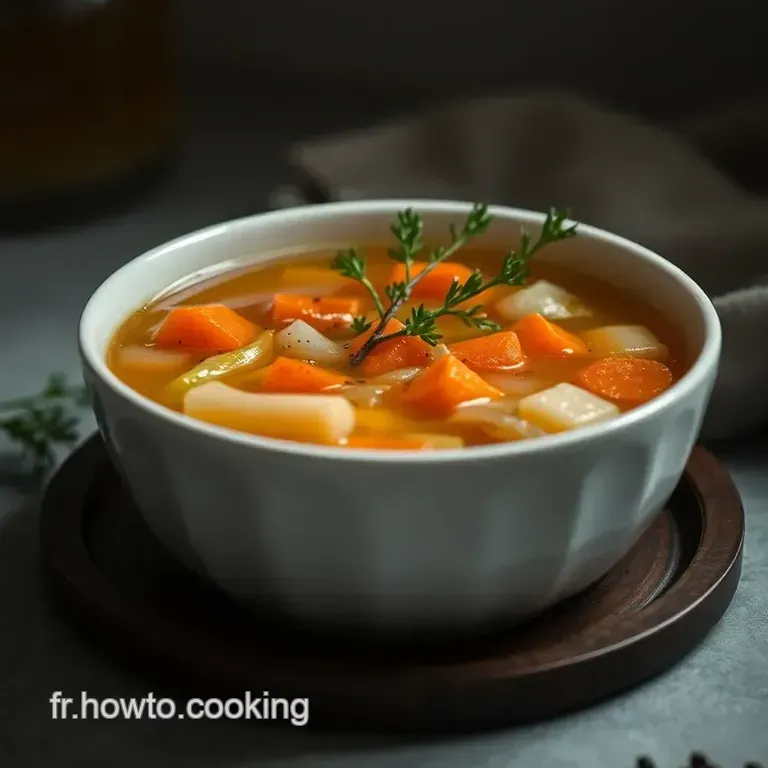 Bouillon Cube Naturel : Le Savoureux &Eacute;lixir Maison presentation