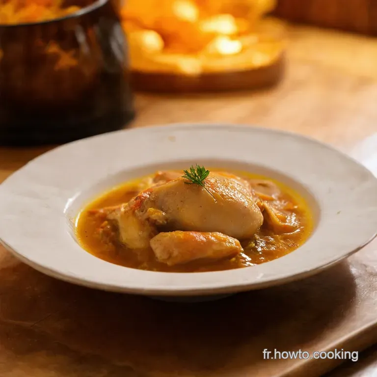 Bouillon De Poulet Maison Le Secret Dune Cuisine Savoureuse presentation