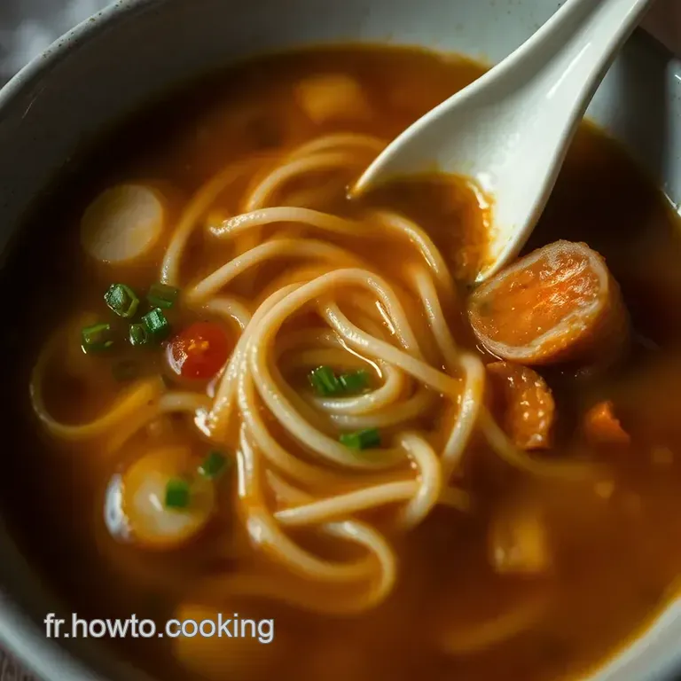 Bouillon Ramen Maison : Un Voyage Savoureux Au Japon presentation