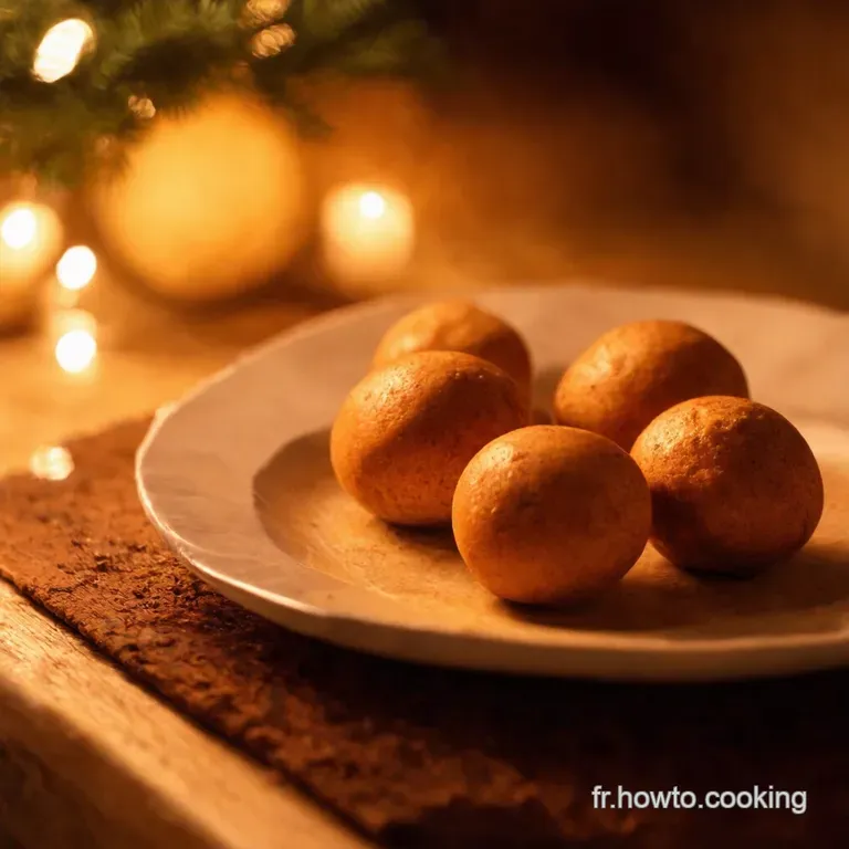Boules De No&euml;l Au Saumon Fum&eacute; Cr&egrave;me Et Aneth presentation