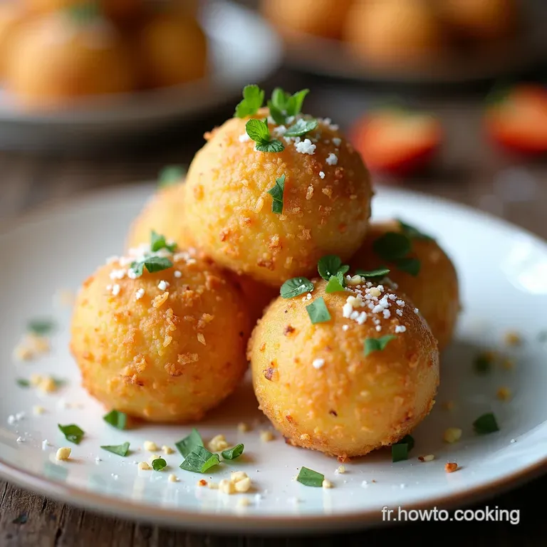 Boules de Noix de Coco Tropicales Ma Recette Facile