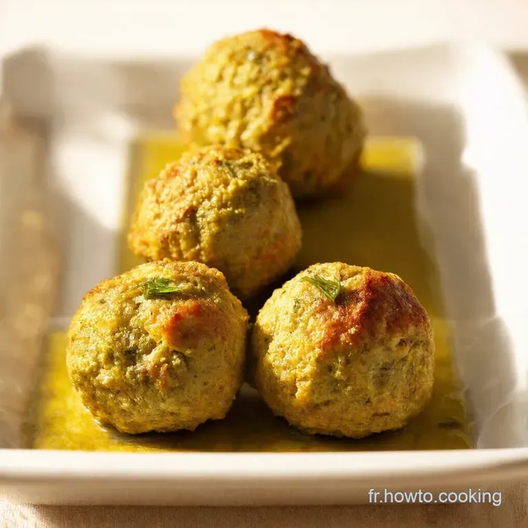 Boulettes de Courgettes au Four Un Go&ucirc;t de Provence