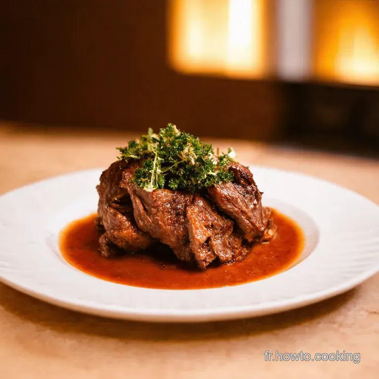 Boulettes De Viande &Agrave; La Fran&ccedil;aise Simplicit&eacute; Et Gourmandise presentation