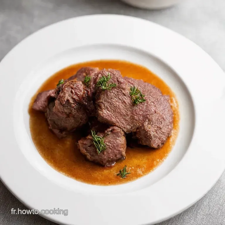 Boulettes de Viande à la Française