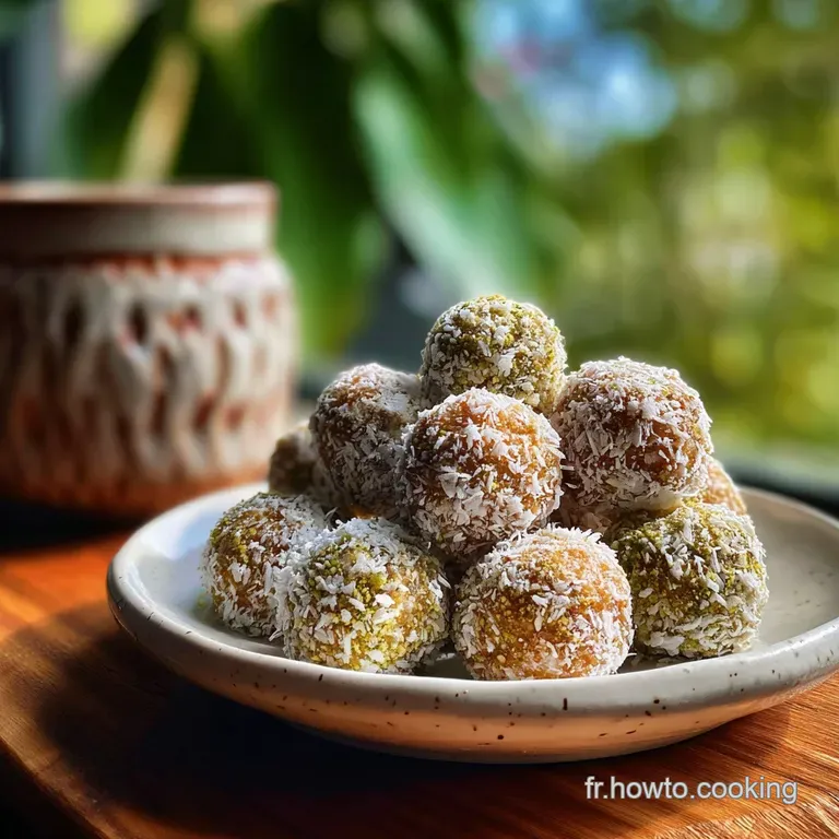 Three juicy meatballs plated with vibrant parsley sprigs. A light glaze catches the light, hinting at rich flavor.
