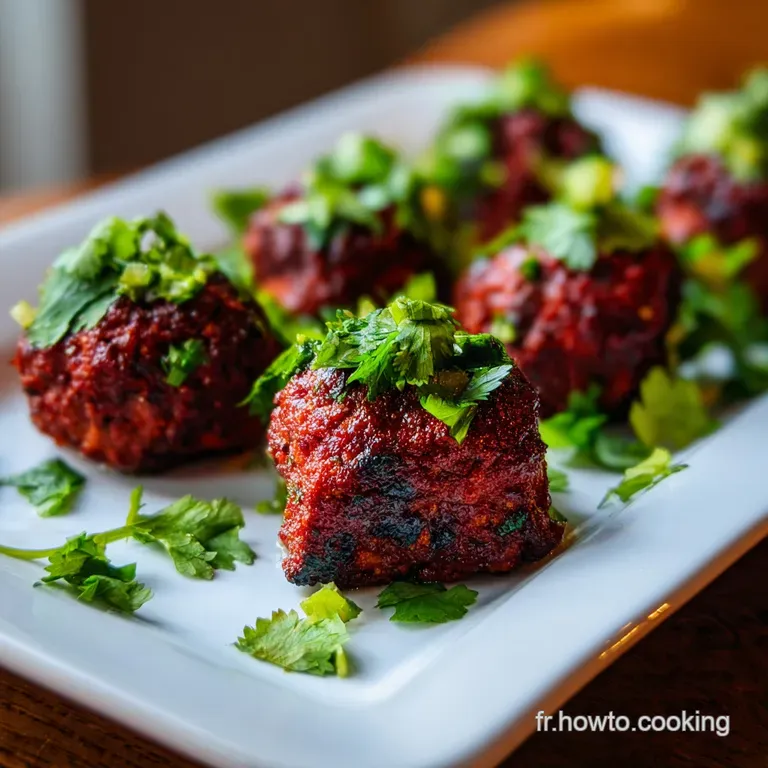 Boulettes &Eacute;pic&eacute;es Tha&iuml;: Sauce Velout&eacute;e au Curry