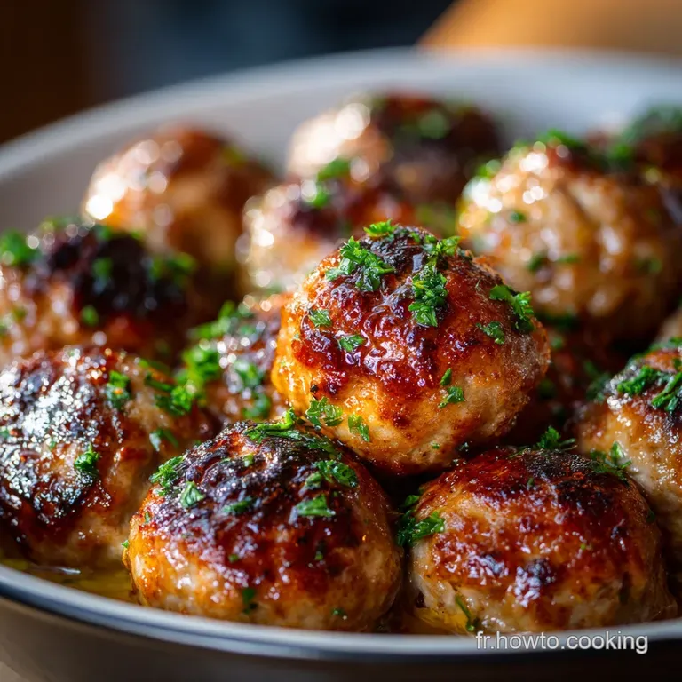 Boulettes ultra moelleuses La recette de Mamie à la sauce tomate