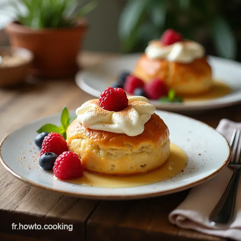 Brioche au Mascarpone Le Délice Fondant