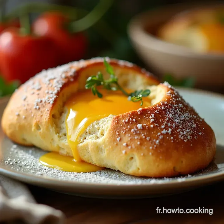 Brioche Tress&eacute;e &Agrave; Lail Et Au Persil presentation