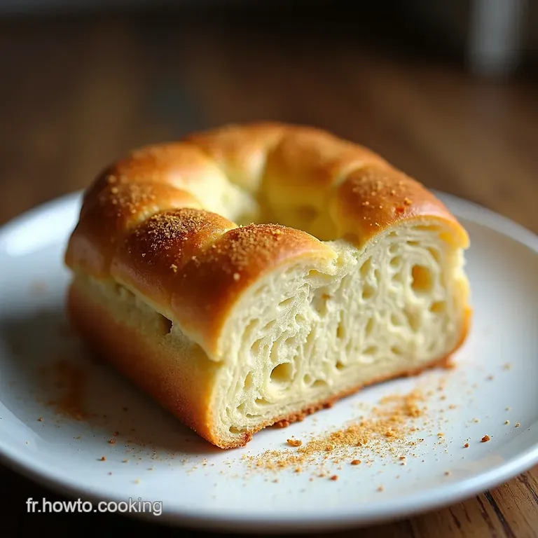 Brioche Tressée à lAil et au Persil