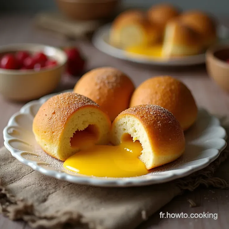 Recette de Briochettes Moelleuses Maison Inratables au Cœur Coulant