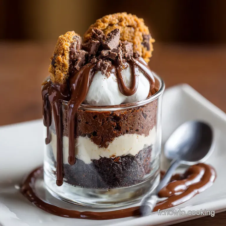 Les Brookies Le Mariage Parfait du Fondant et du Croustillant