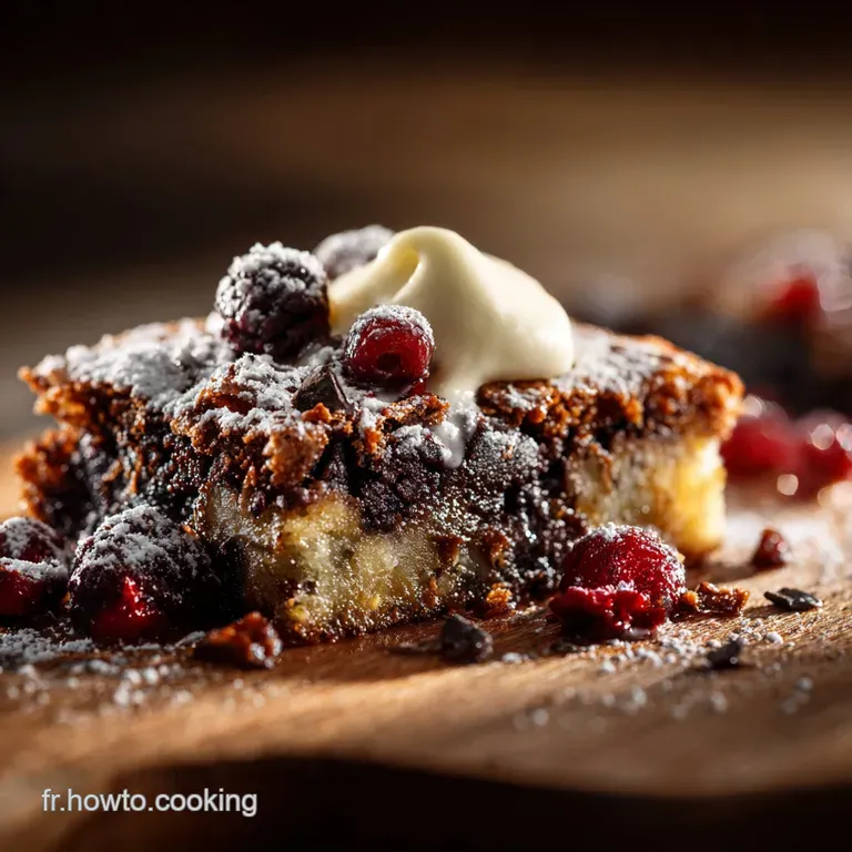 Brookies L&eacute;gers Et Moelleux La Gourmandise Sans Remords presentation