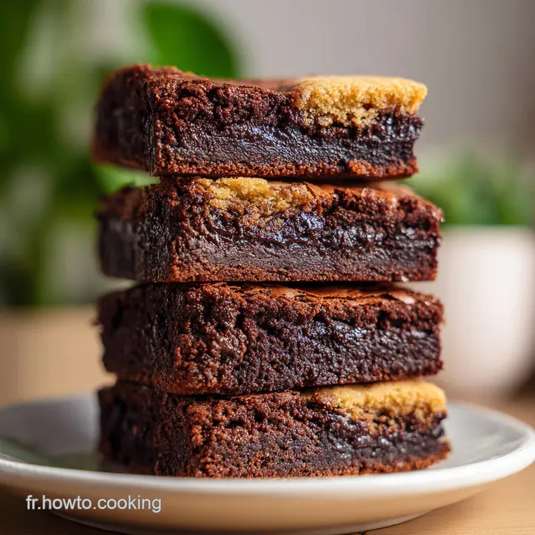 Brookies Recette Facile et Fondante