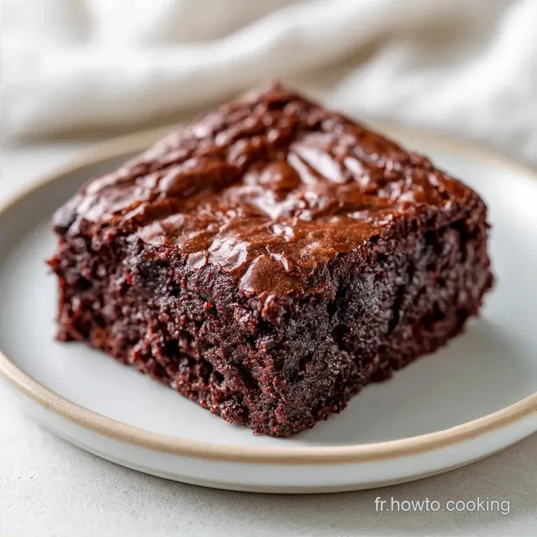 Brownie Am&eacute;ricain Ultra-Fondant