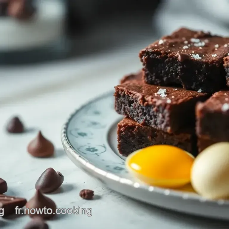 Brownies Fondants au Chocolat