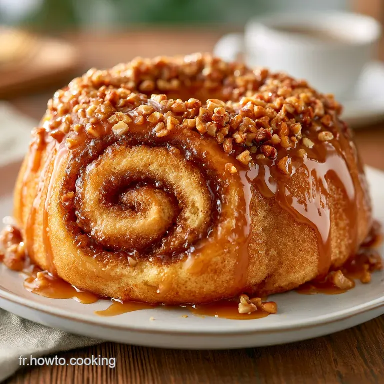 B&ucirc;che de No&euml;l Cacahu&egrave;te Caramel Vanille : Velout&eacute;e