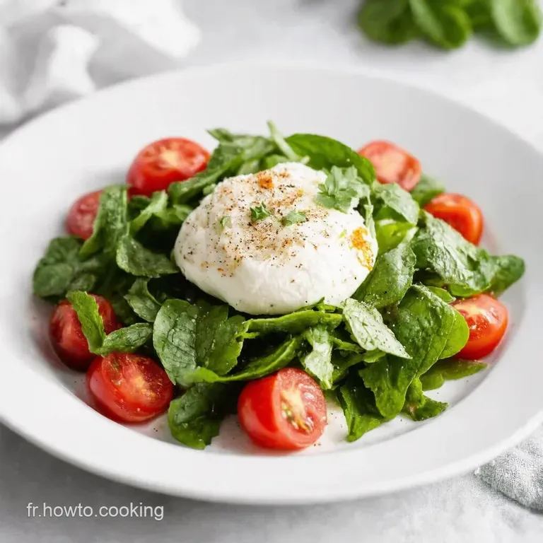 Burrata Bliss A Tomato Basil Symphony