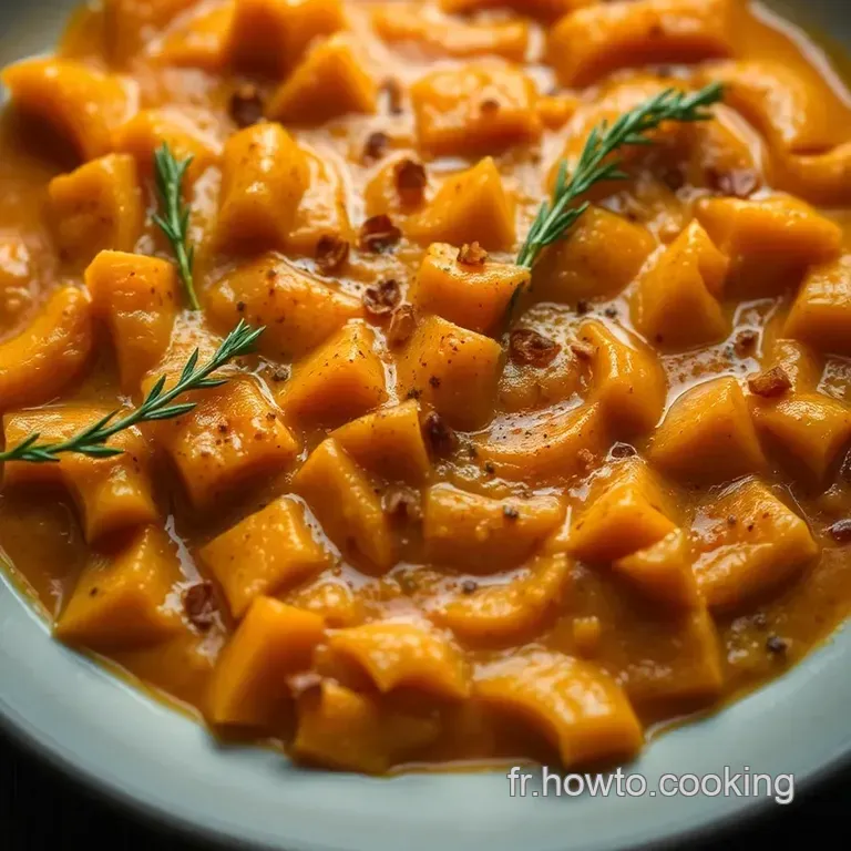 Butternut Au Four : Une Douceur R&eacute;confortante Pour L hiver presentation