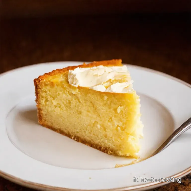 Cake De Pommes De Terre Fondant Au Camembert Thym Frais presentation