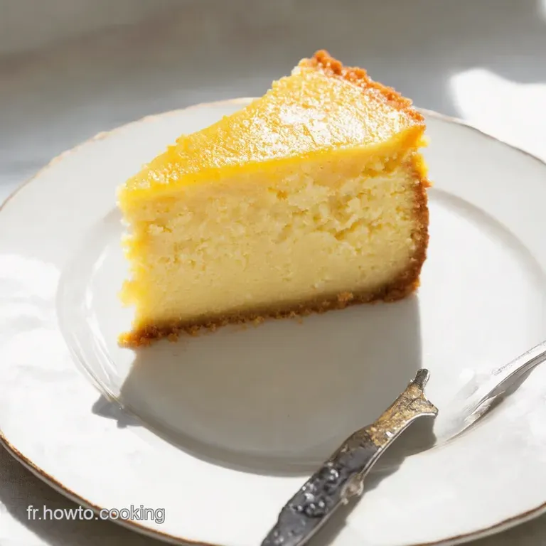 Cake de Pommes de Terre Fondant au Camembert Thym Frais