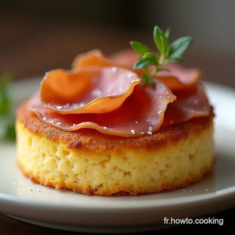 Le Cake Rustique Jambon et Comté Recette Facile et Moelleuse