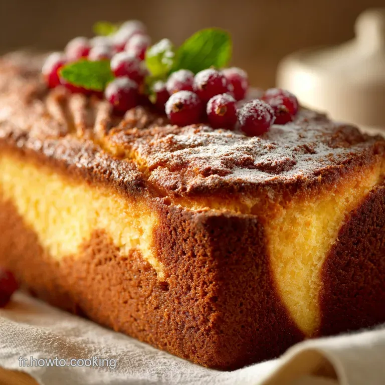 Cake Marbr Artisanal La Recette Facile et Infaillible