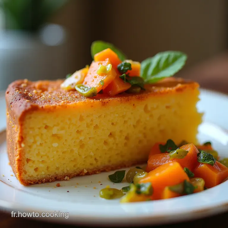 Cake Marbré Courge et Pinard La Recette Végétale Réconfortante