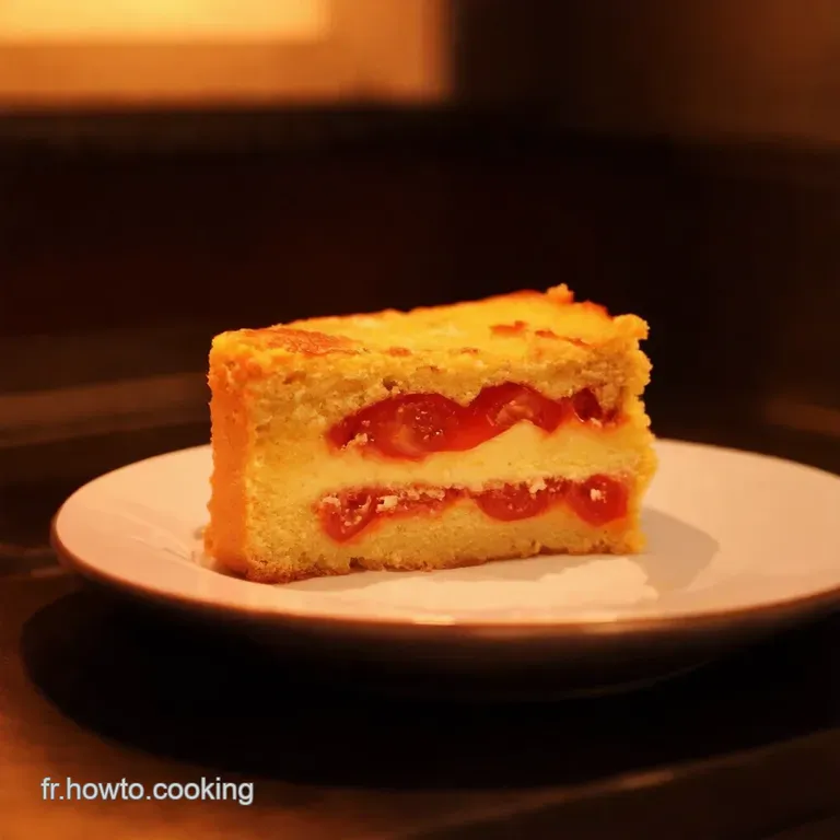 Cake Tomate Mozzarella Express presentation