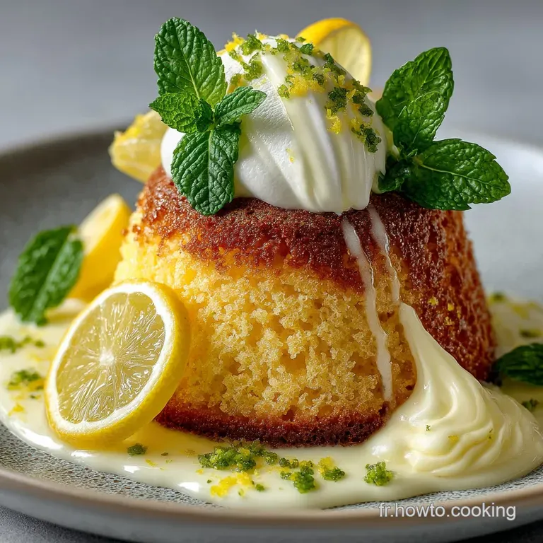 Cake Ultra L&eacute;ger au Citron : La L&eacute;g&egrave;ret&eacute; Absolue