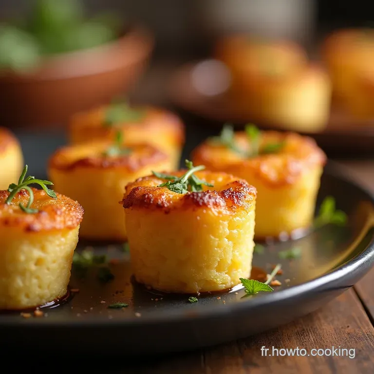 Mini Cannelés Croustillants LApéritif Express ChorizoComté presentation