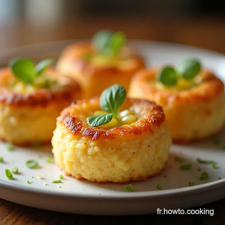Mini Cannelés au Thon La Recette Apéritif Croustillante et Originale