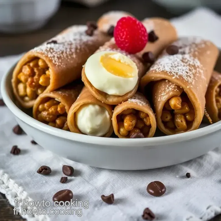 Cannoli Siciliens Authentiques presentation