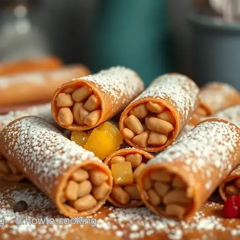 Cannoli Siciliens Authentiques