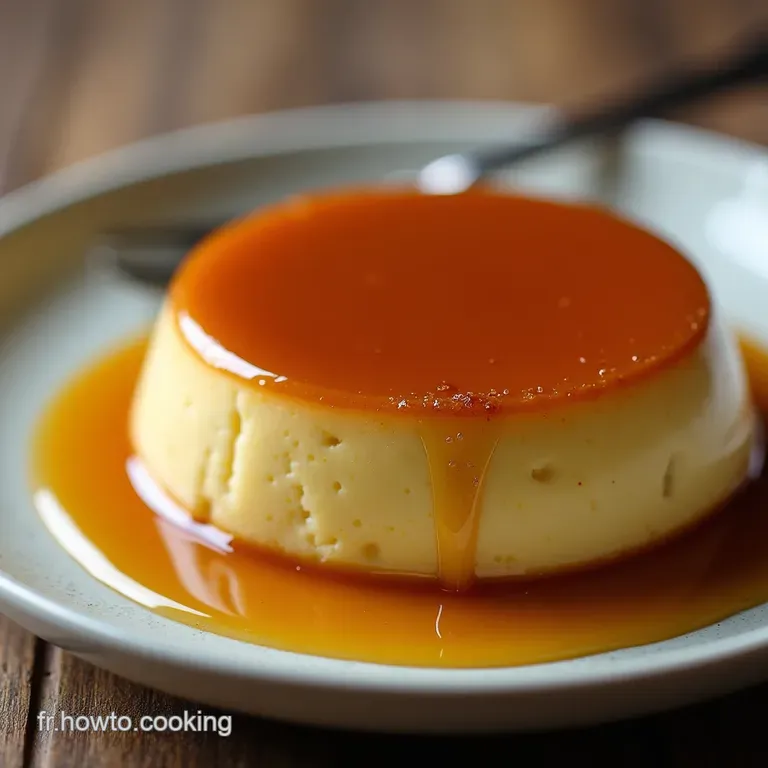 Recette Caramel au Beurre Salé Breton Authentique et Crémeux