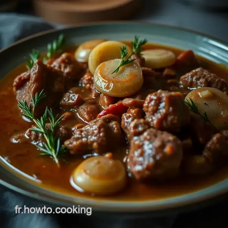 Carbonade Flamande : La Chaleur Du Nord De La France Dans Votre Assiette presentation