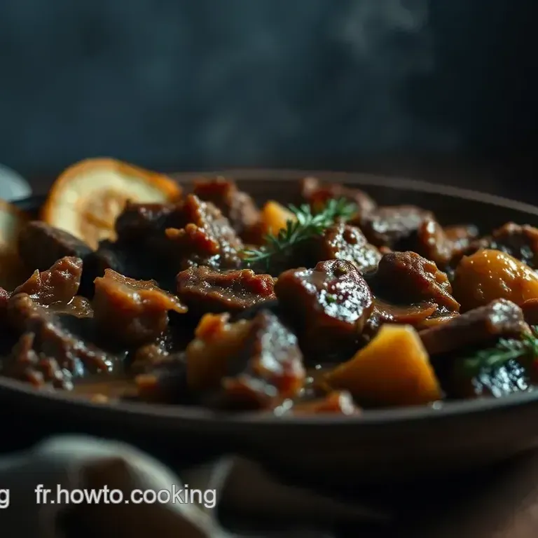 Carbonade Flamande : la chaleur du Nord de la France dans votre assiette